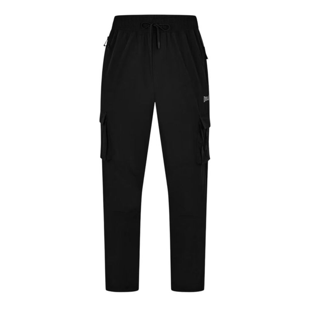 Everlast Mens Performance Cargo Pants / Black